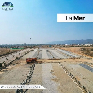 Capital Smart City 4 Marla Commercial Plot Available For Sale in F 11 Islamabad