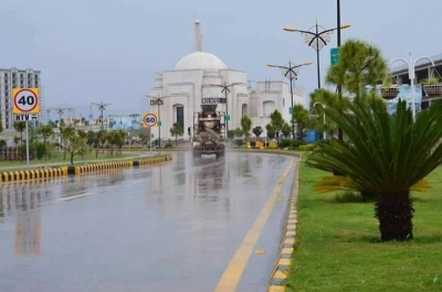 5 marla prime location plot for sale in Bahria Enclave Avenue Islamabad.