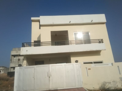 7 Marla Double Storey House For sale in E Block B-17 Islamabad