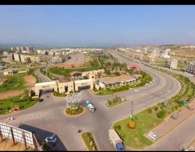 5 Commercial Plot Available For Sale In Sector N BAHRIA ENCLAVE Islamabad