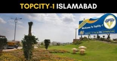 1 Kanal Beautiful Location Residential Plot For Sale in Top City Phase-1 Islamabad