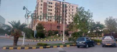 SAMAMA Star 1500 sqft 3 bed apartment for sale in Gulberg Green Islamabad 