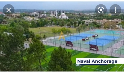 K-Block ,1 Kanal Plot For sale in Naval Anchorage Islamabad