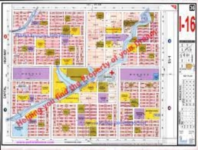 5 Marla Corner Plot For Sale I-16/2   islamabad