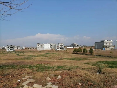 5 Marla plot for sale in Gulberg Greens Islamabad AA1 Block