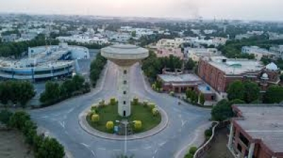 Developed 5 Marla plot available for sale Bahria enclave Islamabad 
