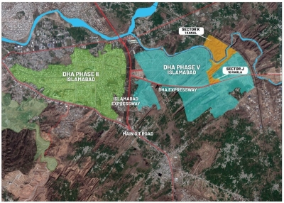 10 Marla Plot Available at Beautiful Location in DHA Phase-5