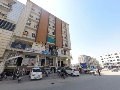750 Sqft 2 Bed Apartment for sale in PWD Housing Society Islamabad