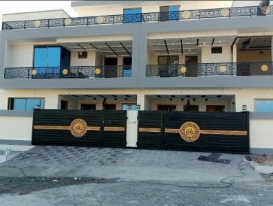   E- Block 8 Marla Brand new House for sale in B-17  Islamabad 