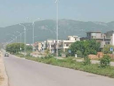 10 Marla Plot Available For sale in E 12/1 Islamabad