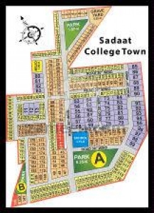 9 Marla Plot for Sale in Sadat College Town