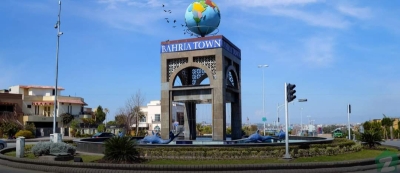 A Block, 10 Marla Plot For sale In Bahria Town, Phase 8, Rawalpindi