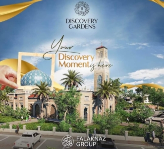 Prime Located 5 Marla Plot File  For sale in Discover Gardens M-2 ,Rawalpindi