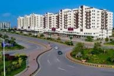 TWO BED APARTMENT FOR SALE IN SAMAMA STAR & RESIDENCY GULBERG GREENS ISLAMABAD