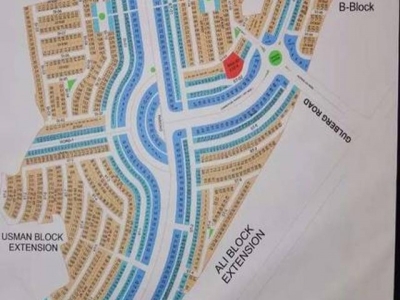 10 Marla Ideal Location Residential Plot for Sale in CBR Town Phase 1 Islamabad