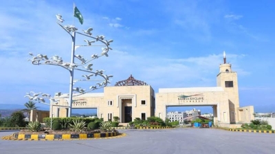 Sector H  5 Marla residential  plot for sale  Bahira Enclave Islamabad
