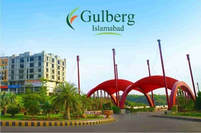 7 Marla Plot For Sale  in Gulberg Green Islamabad