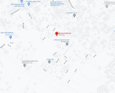 10 Marla Plot Available for sale in E-16 Islamabad