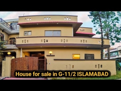 7 Marla Beautiful Brand New House For Sale  G-11/2  ISLAMABAD