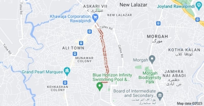 10 marla triple storey House available for sale in defense rode Rawalpindi 