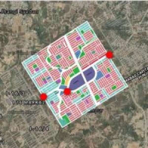 5 Marla Park Face Plot  Available For Sale I-15/2   islamabad