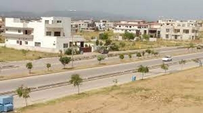 One Kanal Plot Available For Sale In Bahria Enclave Sector C Islamabad