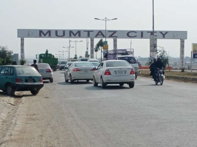 10 Marla Beautiful Plot For Sale Mumtaz City  islamabad