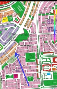 Sector B Plot For Sale Bahria Town Phase 8  islamabad