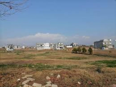 One Kanal Plot Available For Sale In Airport Green Garden Islamabad