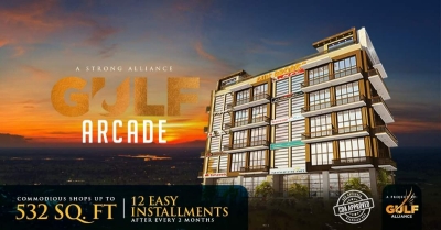 541 Sq Ft Apartment For sale  Bahria enclave Islamabad