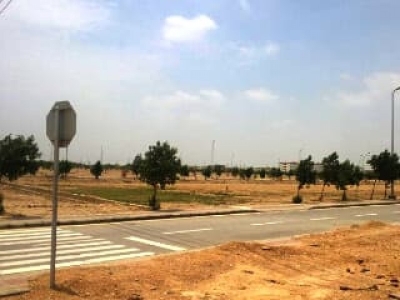 10 Marla Street Corner Residential Plot For Sale in I-15/4  Islamabad