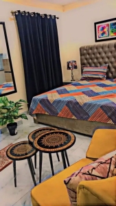 Fully Furnished One Bed Apartment, Available for Sale  In E 11/4 Islamabad