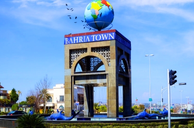 Overseas 2, 10 Marla Plot For sale in Bahria Town Phase 8 Rawalpindi  