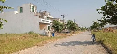 One Kanal Plot for sale in Fazaia Housing Society Tarnol, Islamabad