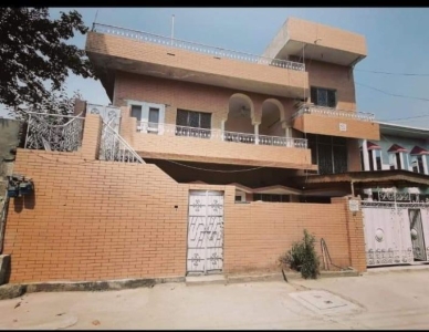 10 Marla double storey house for sale in Murree road Rawalpindi