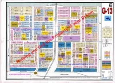 2 Kanal Beautifull Sunface Plot For Sale G-13/2  islamabad