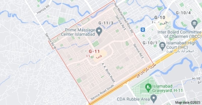 Prime Located 9 Kanal Plot for sale  Near to Markaz in G-11/1  Islamabad  