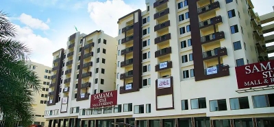 1 Bed Flat For Rent In Samama Star Block B Gulberg Green Islamabad