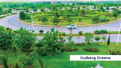 BLOCK P Plot Available for sale in Gulberg Residencia- ISLAMABAD
