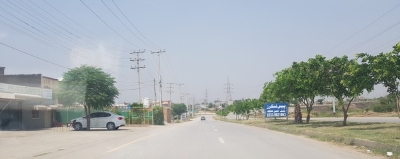 CDA Sector I-14/4,- 6 Marla Plot For sale in Islamabad 