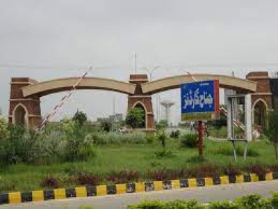 12 Marla plot for sale in Jinah Garden Islamabad