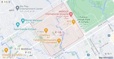 600 Sq YD Plot for sale in F10/2 main sumble road Islamabad