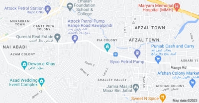 Brand new double-storey 4 Marla house for sale in Shalay Valley range Road Rawalpindi  