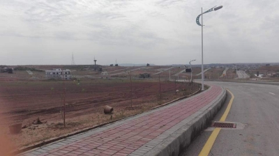 8 Marla commercial plot for sale in Bahria town Phase 7 spring north Rawalpindi