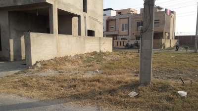 5 Marla plot for sale in DHA Rahber sector 2