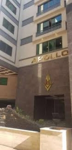 1150 Sqft 3 Bed Apartment for Rent in E 11/4 Apollo Tower Islamabad