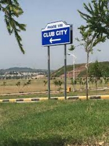 2 Kanal Residential Plot For Sale in Bahria Town Phase 8 Club City Islamabad