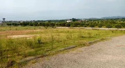 10 Marla Plot For Sale In Gulberg Green Block V Islamabad