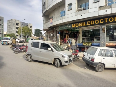 Ground Floor Shop Available For Sale in  Faisal Margalla City B 17 Islamabad