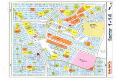 5 Marla Beautifull Plot For Sale  I-14/3 islamabad